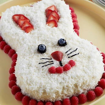 Berrylicious bunny cake